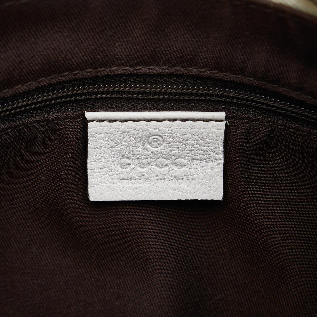 Gucci GG Canvas Abbey D-Ring Handbag (SHG-y077X0)