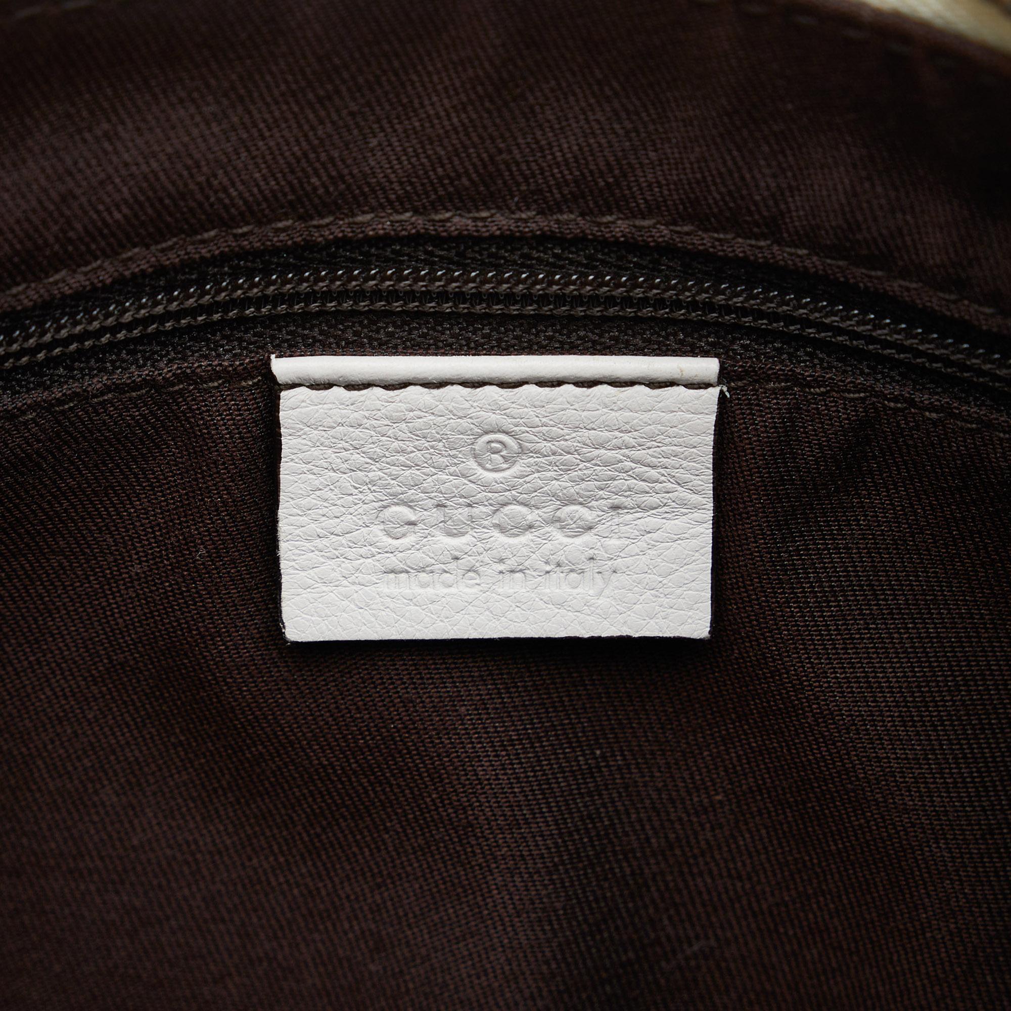 Gucci GG Canvas Abbey D-Ring Handbag (SHG-y077X0)