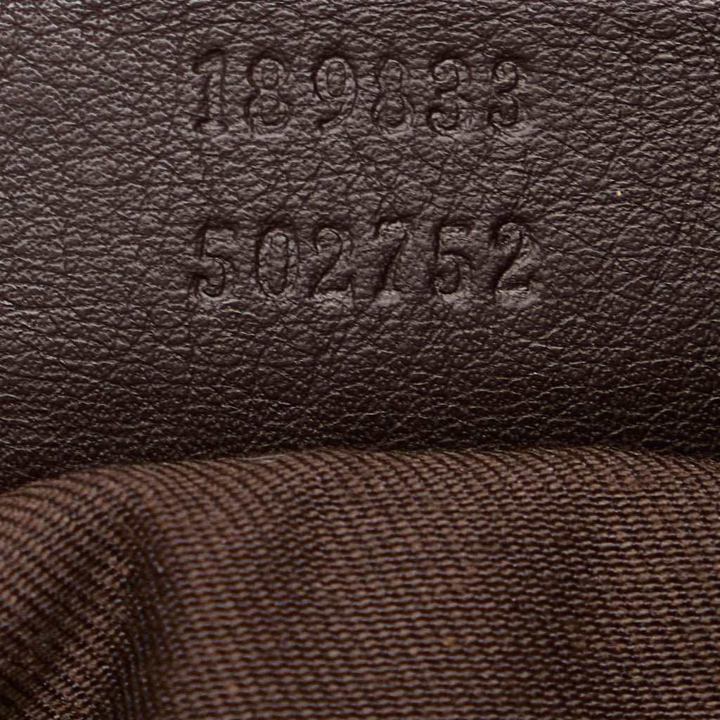 Gucci GG Canvas Abbey D-Ring Handbag (SHG-s9dIye)