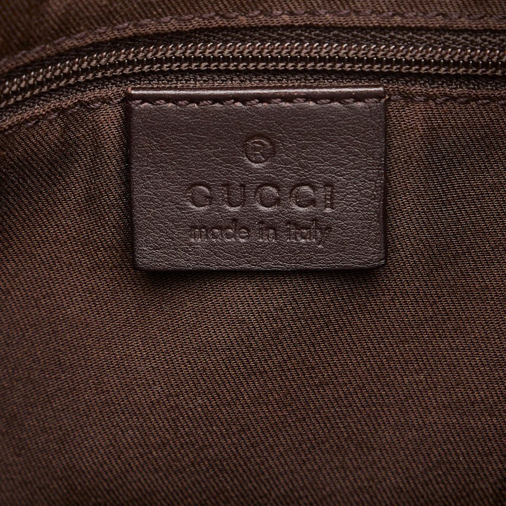 Gucci GG Canvas Abbey D-Ring Handbag (SHG-s9dIye)