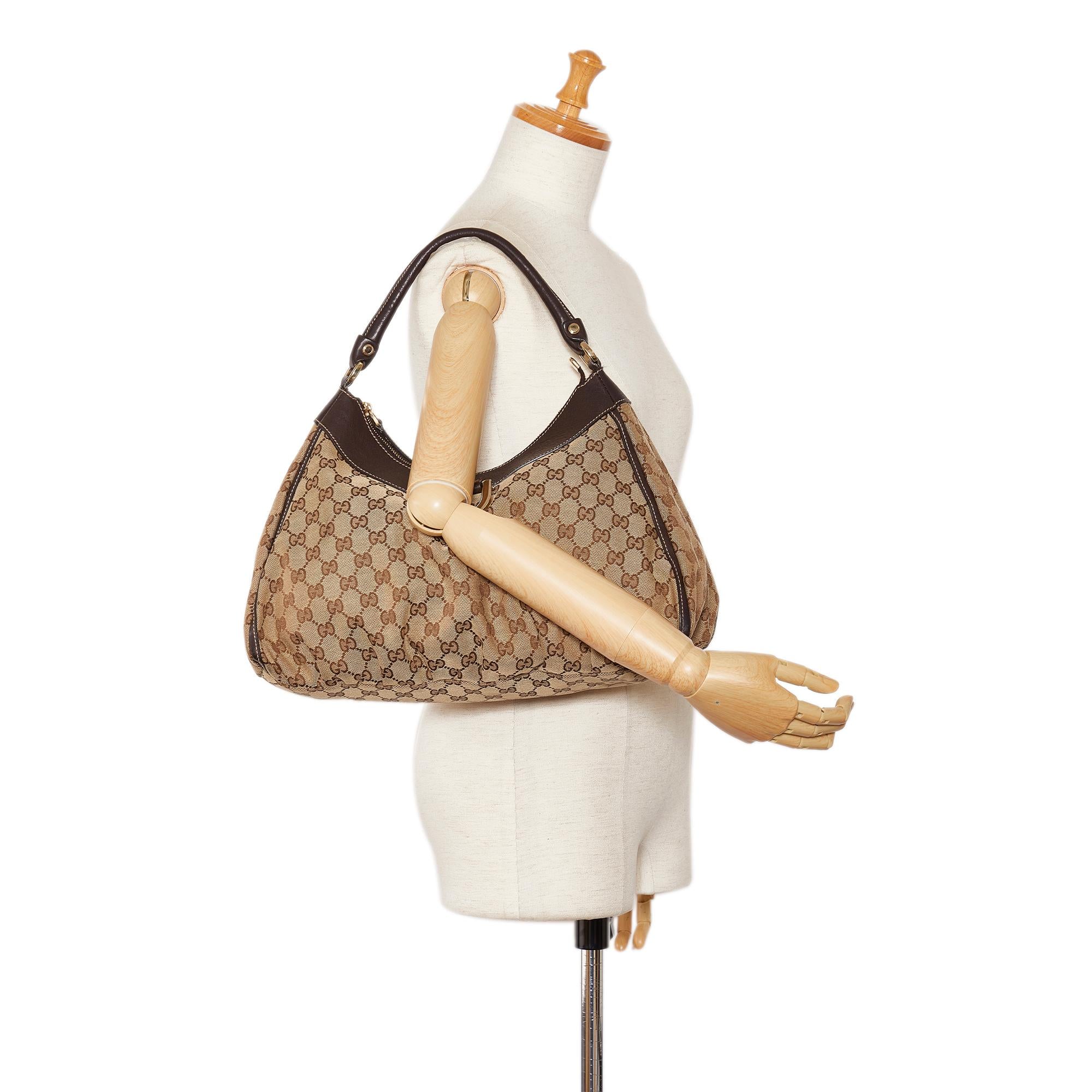 Gucci GG Canvas Abbey D-Ring Handbag (SHG-s9dIye)