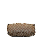 Gucci GG Canvas Abbey D-Ring Handbag (SHG-vki0C5)