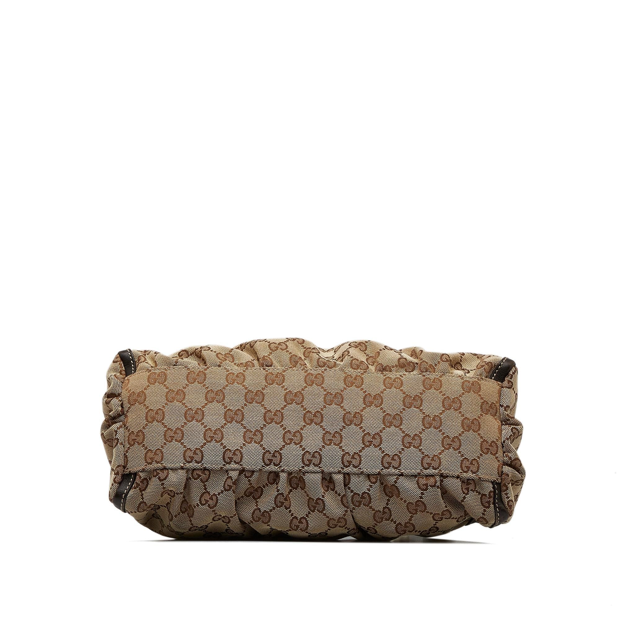 Gucci GG Canvas Abbey D-Ring Handbag (SHG-vki0C5)