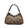 Gucci GG Canvas Abbey D-Ring Handbag (SHG-vki0C5)