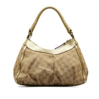 Gucci GG Canvas Abbey D-Ring Handbag (SHG-O1onHa)