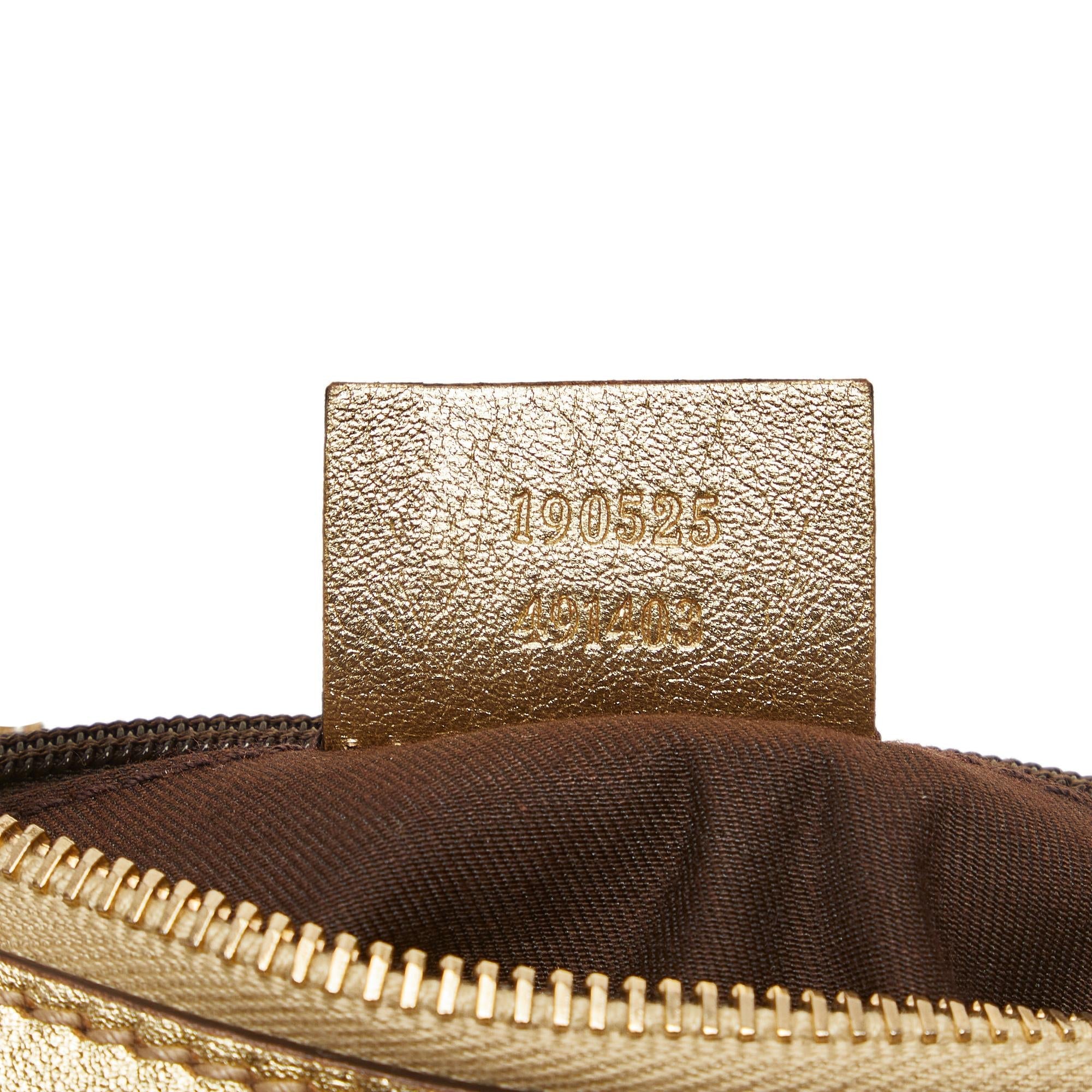 Gucci GG Canvas Abbey D-Ring Handbag (SHG-O1onHa)