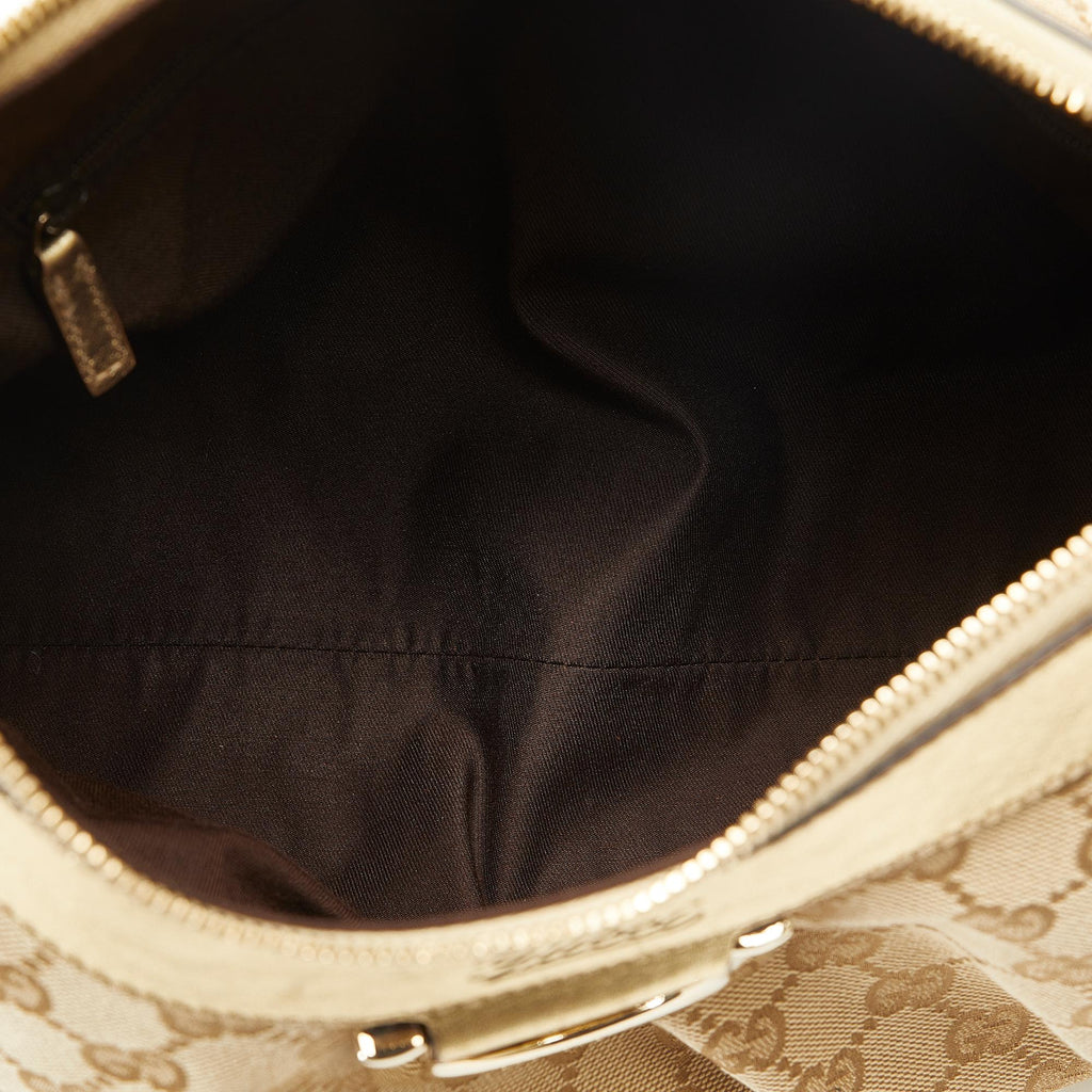 Gucci GG Canvas Abbey D-Ring Handbag (SHG-O1onHa)