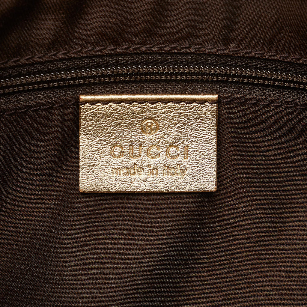 Gucci GG Canvas Abbey D-Ring Handbag (SHG-O1onHa)