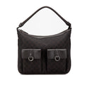 Gucci GG Canvas Abbey D Ring Handbag