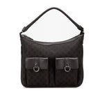 Gucci GG Canvas Abbey D Ring Handbag