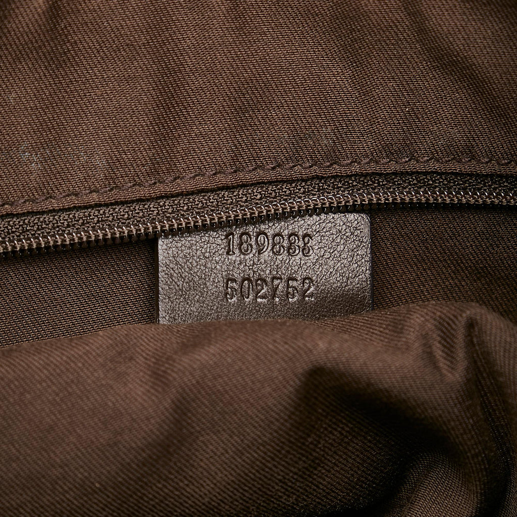 Gucci GG Canvas Abbey D-Ring Hobo Bag (SHG-30330)