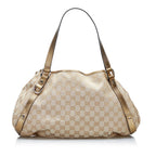 Gucci GG Canvas Abbey D-Ring Hobo (SHG-P6MVMY)
