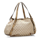 Gucci GG Canvas Abbey D-Ring Hobo (SHG-P6MVMY)