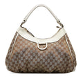 Gucci GG Canvas Abbey D-Ring Hobo (SHG-2f8JeY)