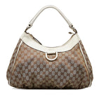 Gucci GG Canvas Abbey D-Ring Hobo (SHG-2f8JeY)