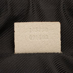 Gucci GG Canvas Abbey D Ring Pochette (SHF-1r8ajC)