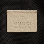 Gucci GG Canvas Abbey D Ring Pochette (SHF-1r8ajC)