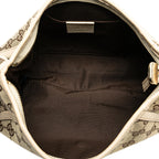 Gucci GG Canvas Abbey D Ring Pochette