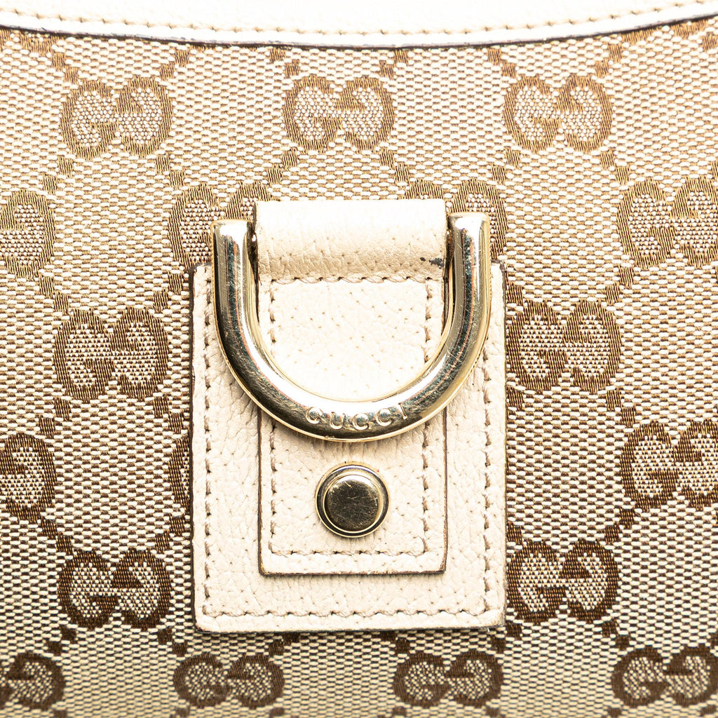 Gucci GG Canvas Abbey D Ring Pochette