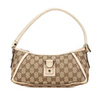Gucci GG Canvas Abbey D Ring Pochette