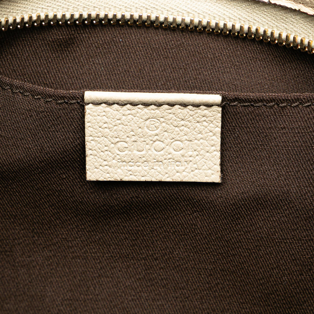 Gucci GG Canvas Abbey D Ring Pochette