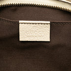 Gucci GG Canvas Abbey D Ring Pochette