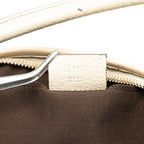 Gucci GG Canvas Abbey D Ring Pochette