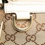 Gucci GG Canvas Abbey D Ring Pochette
