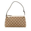 Gucci GG Canvas Abbey D Ring Pochette