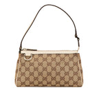 Gucci GG Canvas Abbey D Ring Pochette