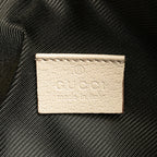 Gucci GG Canvas Abbey D Ring Pochette