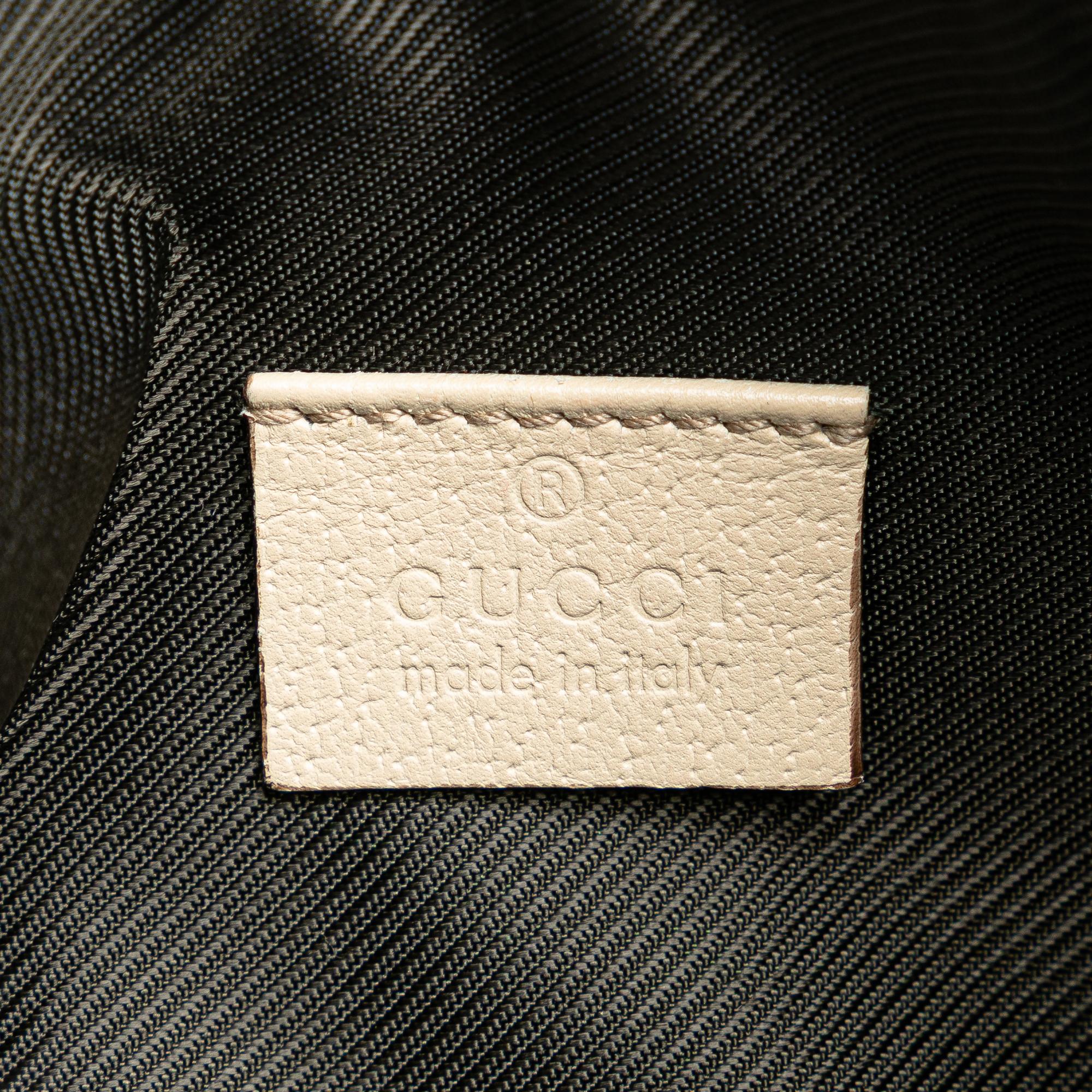 Gucci GG Canvas Abbey D Ring Pochette