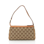 Gucci GG Canvas Abbey D Ring Pochette