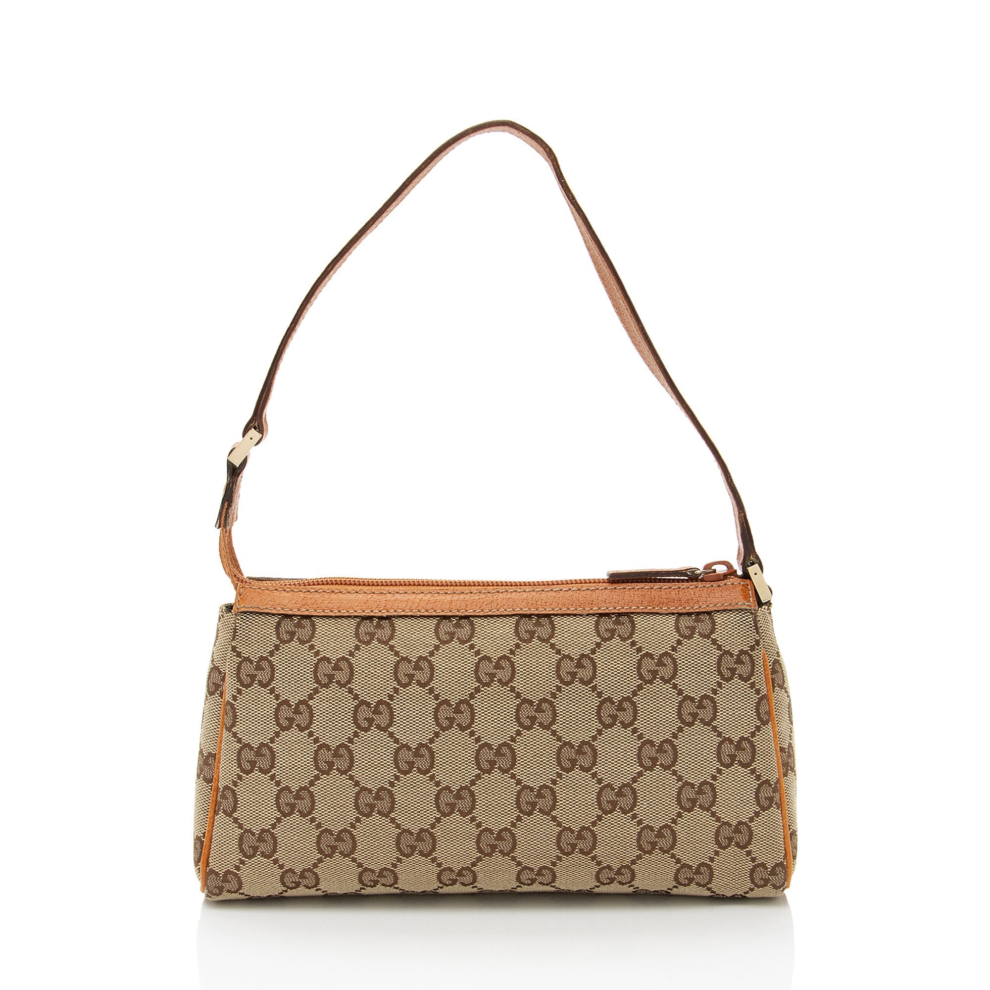 Gucci GG Canvas Abbey D Ring Pochette