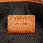 Gucci GG Canvas Abbey D Ring Pochette