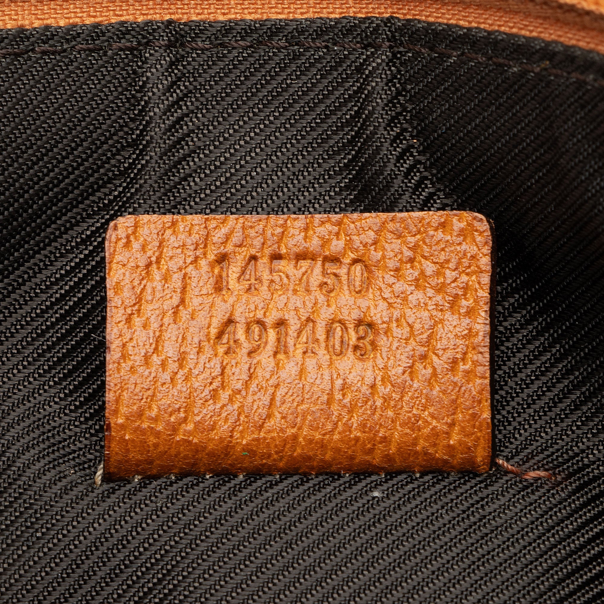 Gucci GG Canvas Abbey D Ring Pochette
