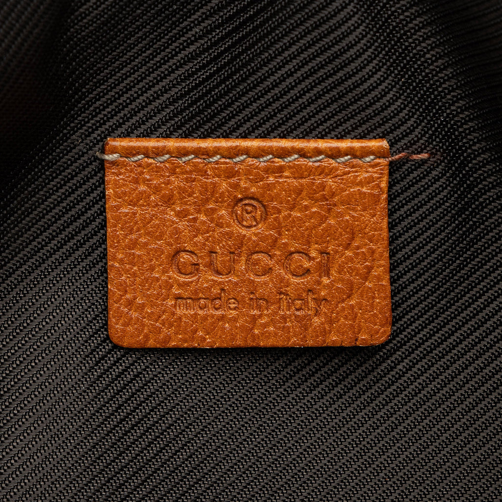 Gucci GG Canvas Abbey D Ring Pochette