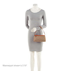 Gucci GG Canvas Abbey D Ring Pochette