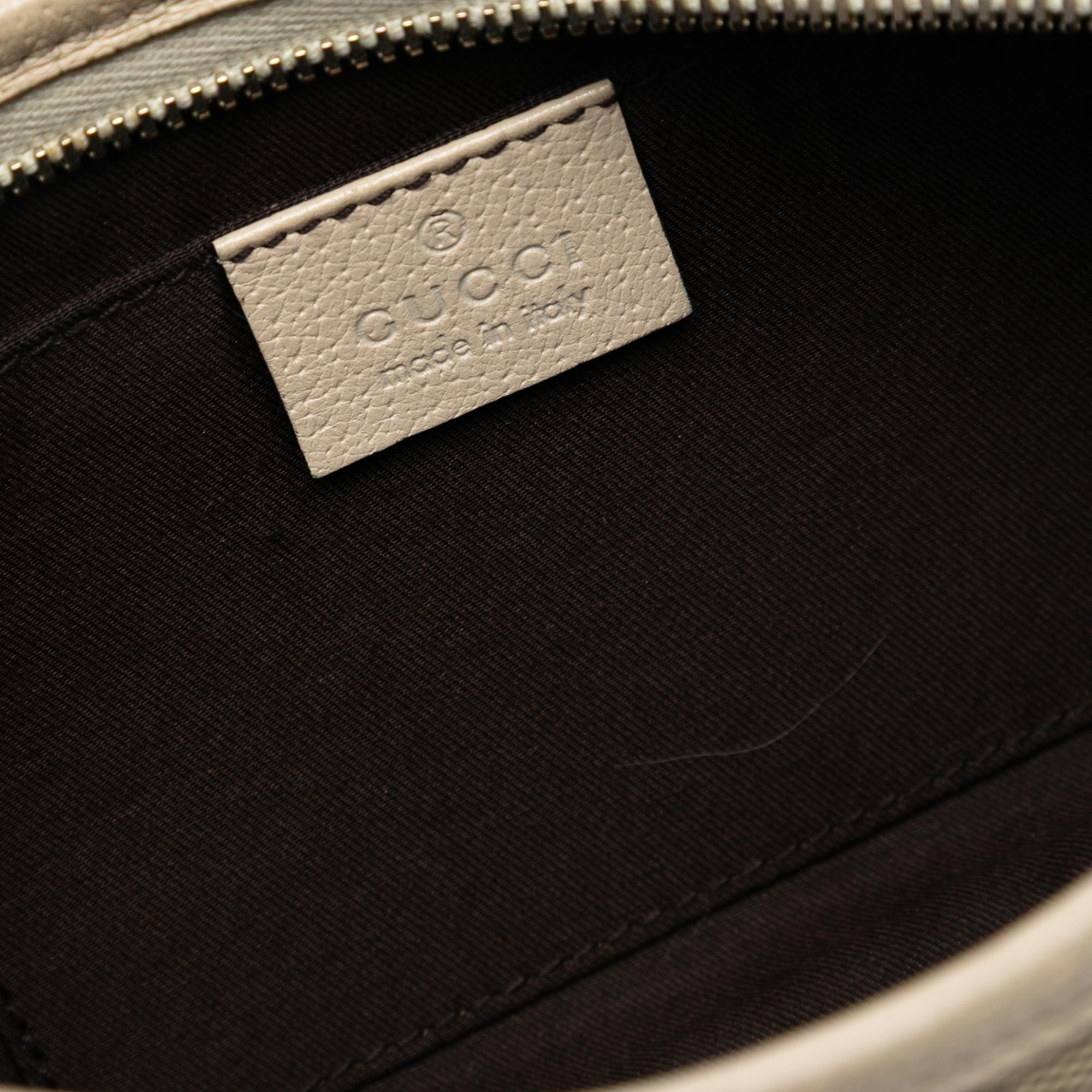 Gucci GG Canvas Abbey D Ring Pochette