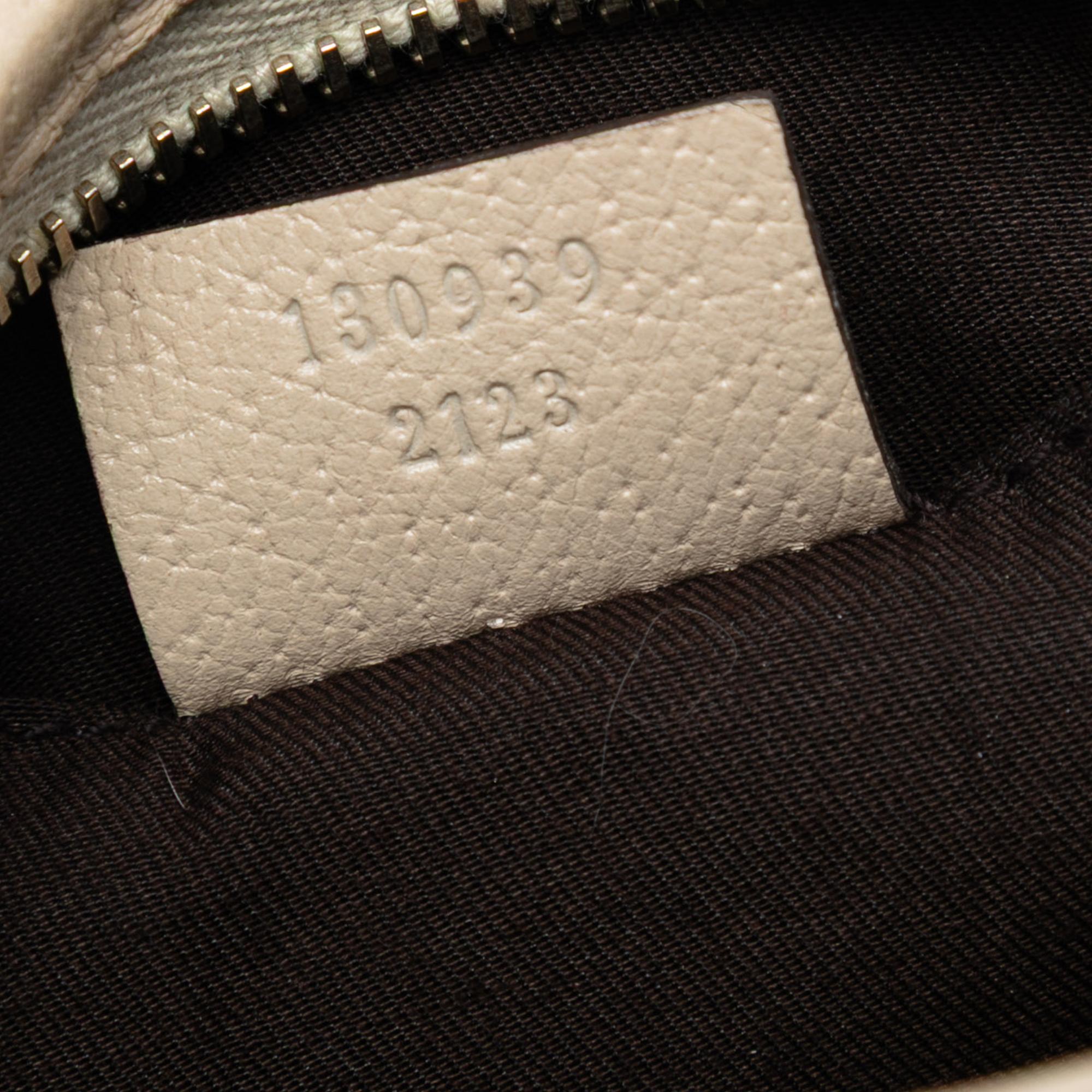 Gucci GG Canvas Abbey D Ring Pochette