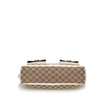 Gucci GG Canvas Abbey D-Ring Pocket Tote Bag (SHG-31348)