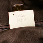 Gucci GG Canvas Abbey D-Ring Pocket Tote Bag (SHG-31348)