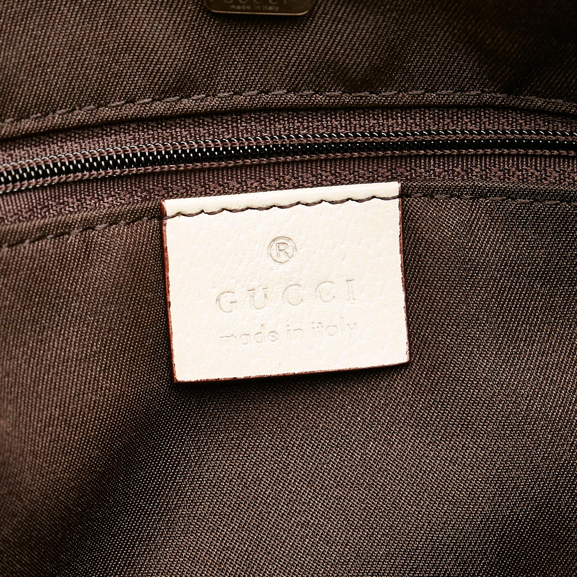 Gucci GG Canvas Abbey D-Ring Pocket Tote Bag (SHG-31348)