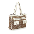 Gucci GG Canvas Abbey D-Ring Pocket Tote Bag (SHG-31348)