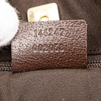 Gucci GG Canvas Abbey D Ring Pocket Tote