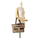 Gucci GG Canvas Abbey D Ring Pocket Tote