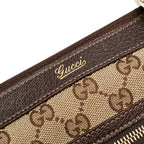 Gucci GG Canvas Abbey D Ring Pocket Tote