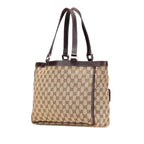 Gucci GG Canvas Abbey D Ring Pocket Tote