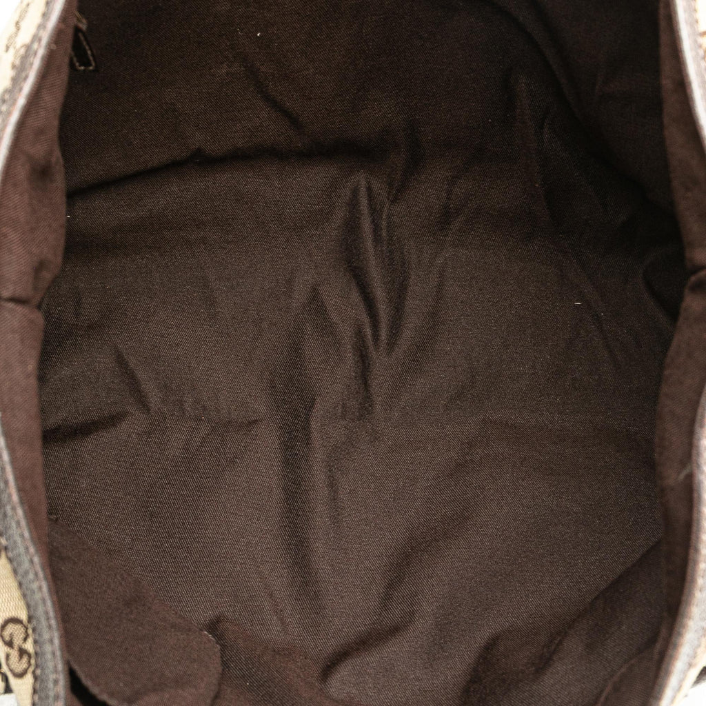 Gucci GG Canvas Abbey D Ring Pocket Tote