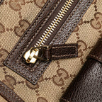 Gucci GG Canvas Abbey D Ring Pocket Tote
